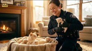 Офицер Полиции Спас Крошечных Котят… Но Финал Был Душераздирающим 😿💔