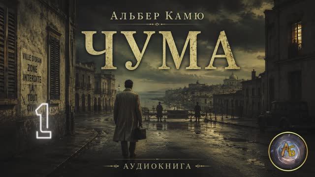 Альбер Камю — Чума. Аудиокнига. Часть 1