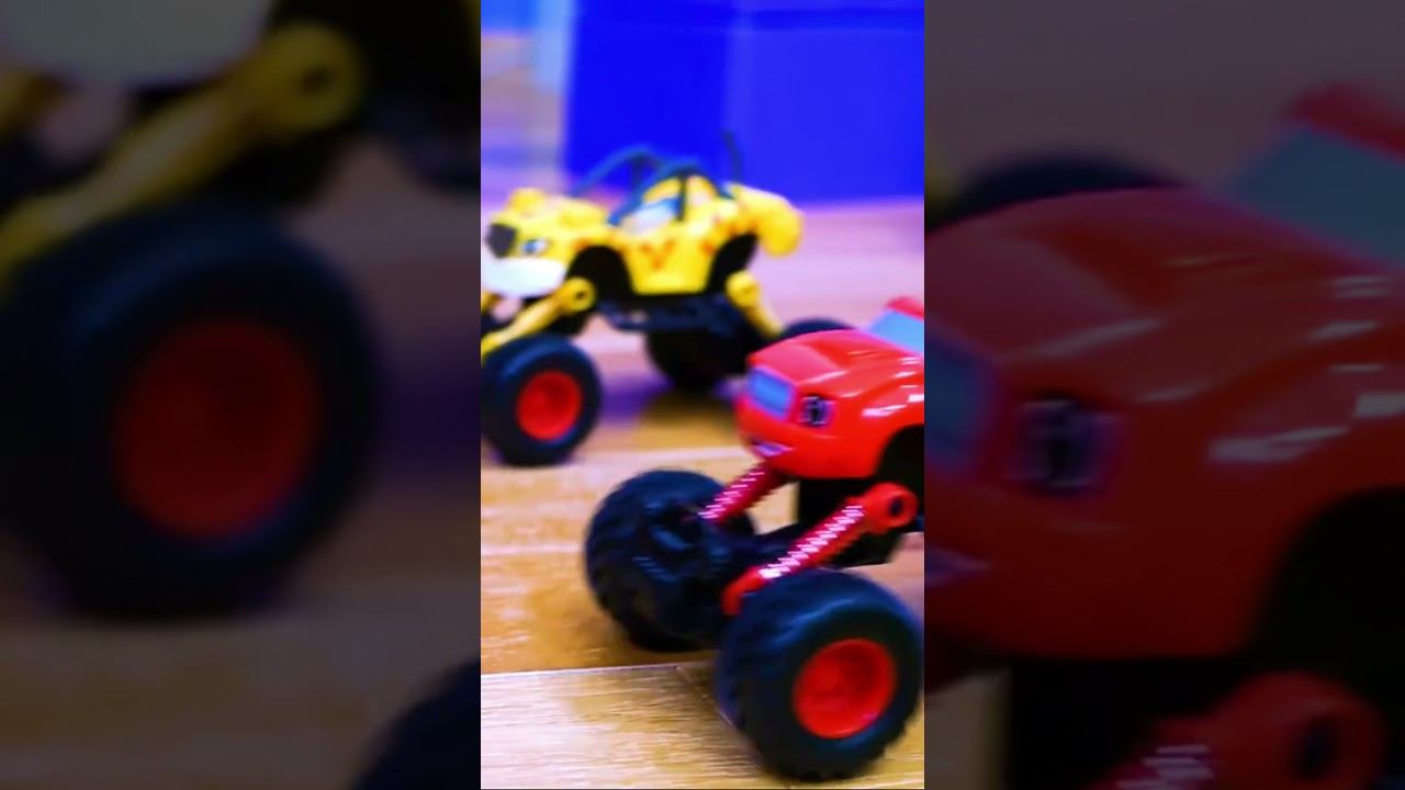 Кто самый быстрый? Гонка чудо машинок! #монстрмашины #гонка #игрушки