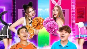 📣 КАК СТАТЬ КАПИТАНОМ? 👑 Попала в Лагерь Чирлидерш: Хорошая Девушка против ЗЛОЙ! 🔥