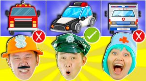 Где Моя Сирена# 🚒 🚓 🚑 # Развивающие Мультики для Малышей и Детские Песенки Lights Kids
