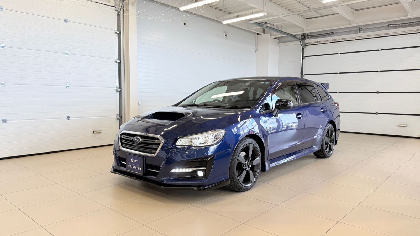 Subaru Levorg, 2017 год