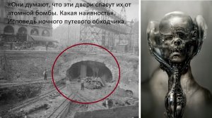 Работник метро рассказал что гермозатворы защищают город от тех кто живет внизу