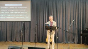 Воскресное собрание. Темная ночь души. Александр Пасечный.