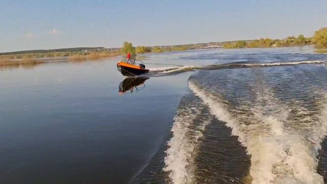 Лодка Lord River 49 готова к тест-драйву на выставке в Самаре Samara Boatshow 2026!