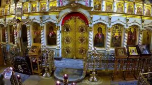 Вмц. Ирины Македонской  Утреня. Литургия