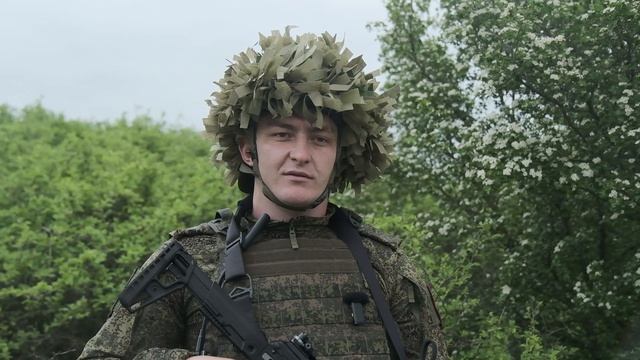 Как брали Гришино. Видео (2).