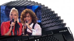 🎵 «Вернисаж» -2. Разбор песен на баяне - ноты и аккорды