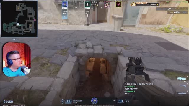 Выходные в Counter-Strike 2 | кооперативный стрим