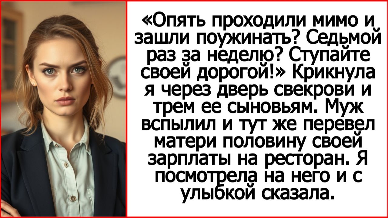 Истории из жизни. Опять проходили мимо и зашли поесть? Седьмой раз за неделю Рассказы Андрей Белого.