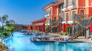Саня в Megasaray club belek