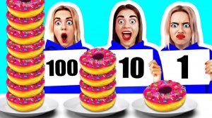 100 СЛОЕВ ЧЕЛЛЕНДЖ # Смешные Ситуации от BooBoom Challenge