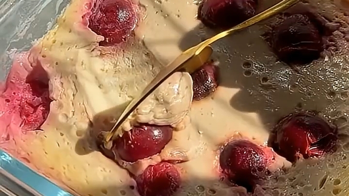 Белковый ЧИЗКЕЙК...🥮🍒😋