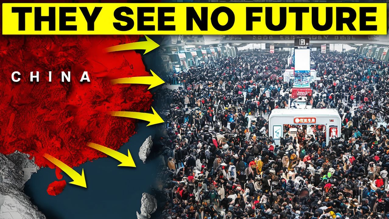Something Is Spreading Like WILDFIRE Across China — And It’s About To Get Worse
