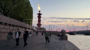 Празднование победы «Зенита» в чемпионате России по футболу в Санкт-Петербурге