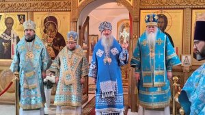 Проповедь митрополита Иоанна в праздник Царевококшайской иконы Богородицы в Мироносицком монастыре
