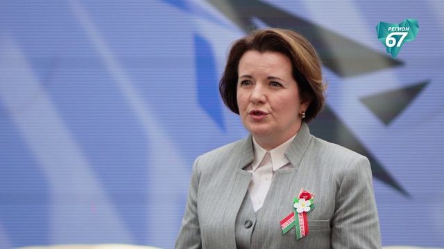 «Код непокоренных» в Смоленске: участники экспедиции приняли участие в пленарной дискуссии