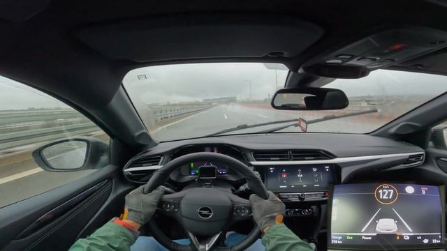 Тест-драйв OPEL CORSA E - POV 2024 года в формате 4K