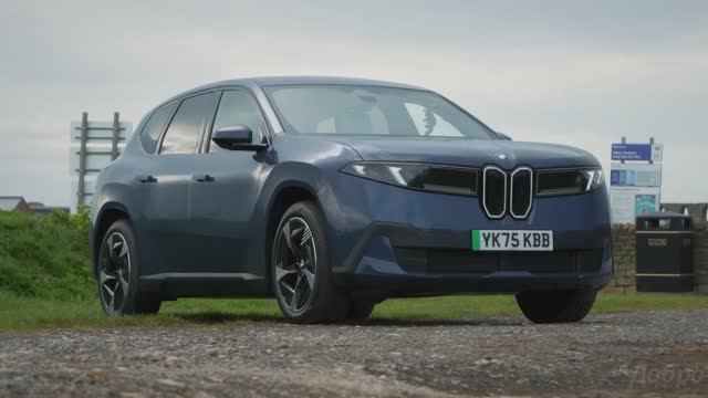 Тест на 965 км! Сравнение нового BMW IX3 и Tesla Model Y в автопутешествии.