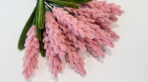 ЛАВАНДА ИЗ СИНЕЛЬНОЙ ПРОВОЛОКИ