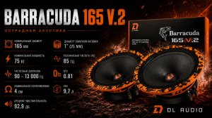 Динамики DL AUDIO Barracuda 165 V.2. Обзор, установка