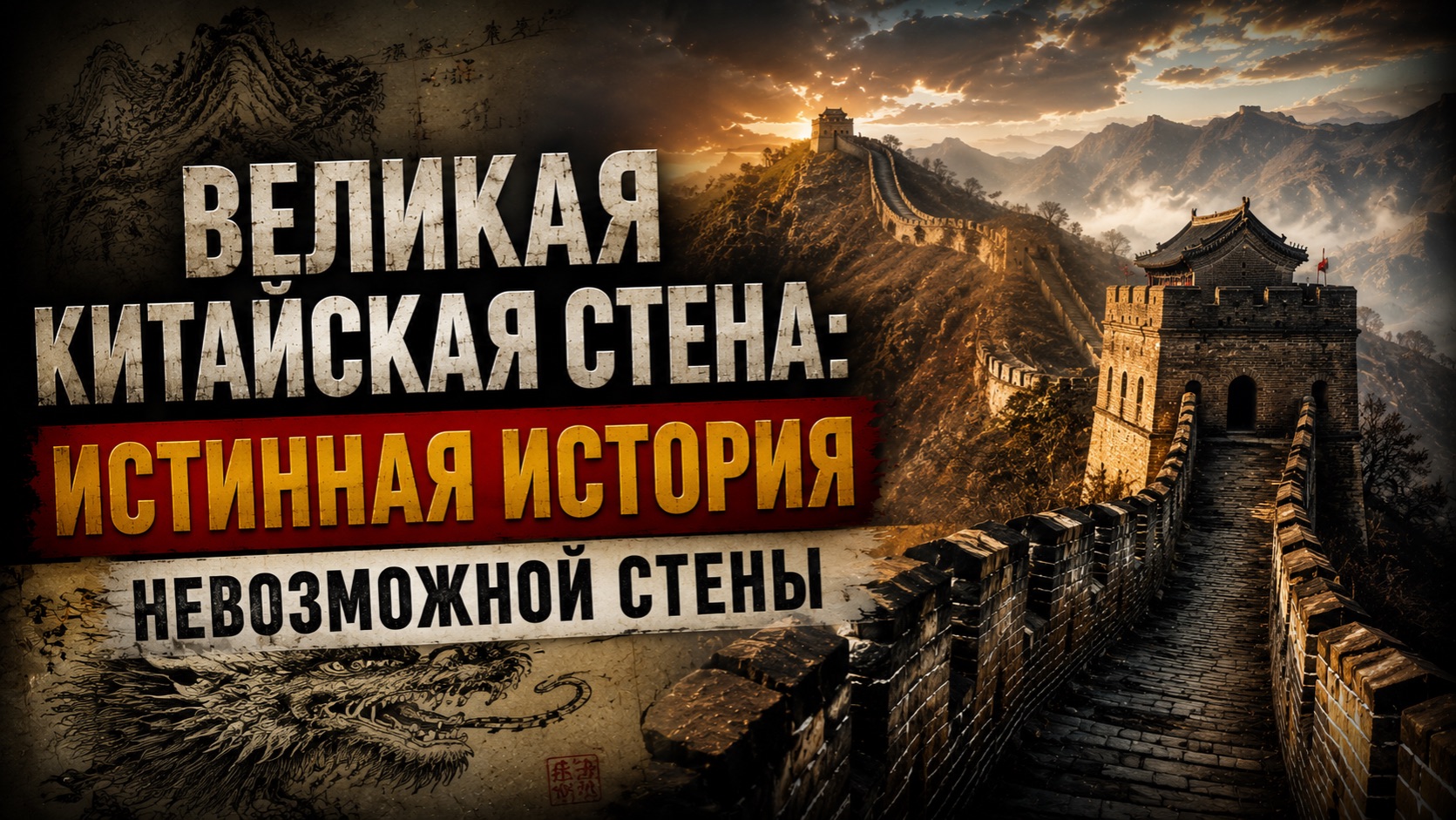 Великая Китайская стена: Истинная история Невозможной стены | Документальный Фильм