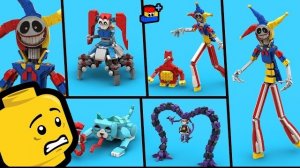 LEGO Poppy Playtime: Как собрать высокий прототип, монстра Поппи и Монстра Лилли