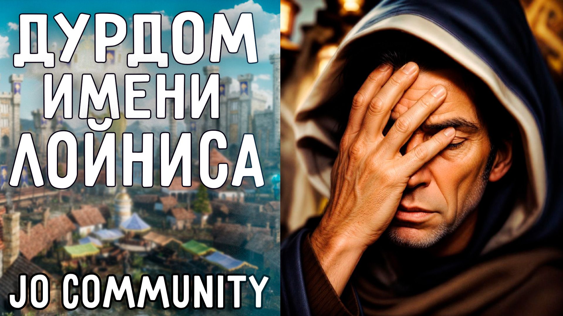 Дурдом имени Лойниса. Герои 3 Jebus Outcast Community 3.1