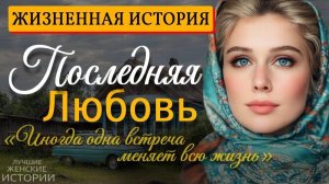 ПОСЛЕДНЯЯ ЛЮБОВЬ\» — Поучительная История О Судьбе, Потере И Втором Шансе…