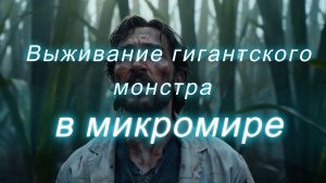 Выживание гигантского монстра  в микромире(High-Tech Minimal)
