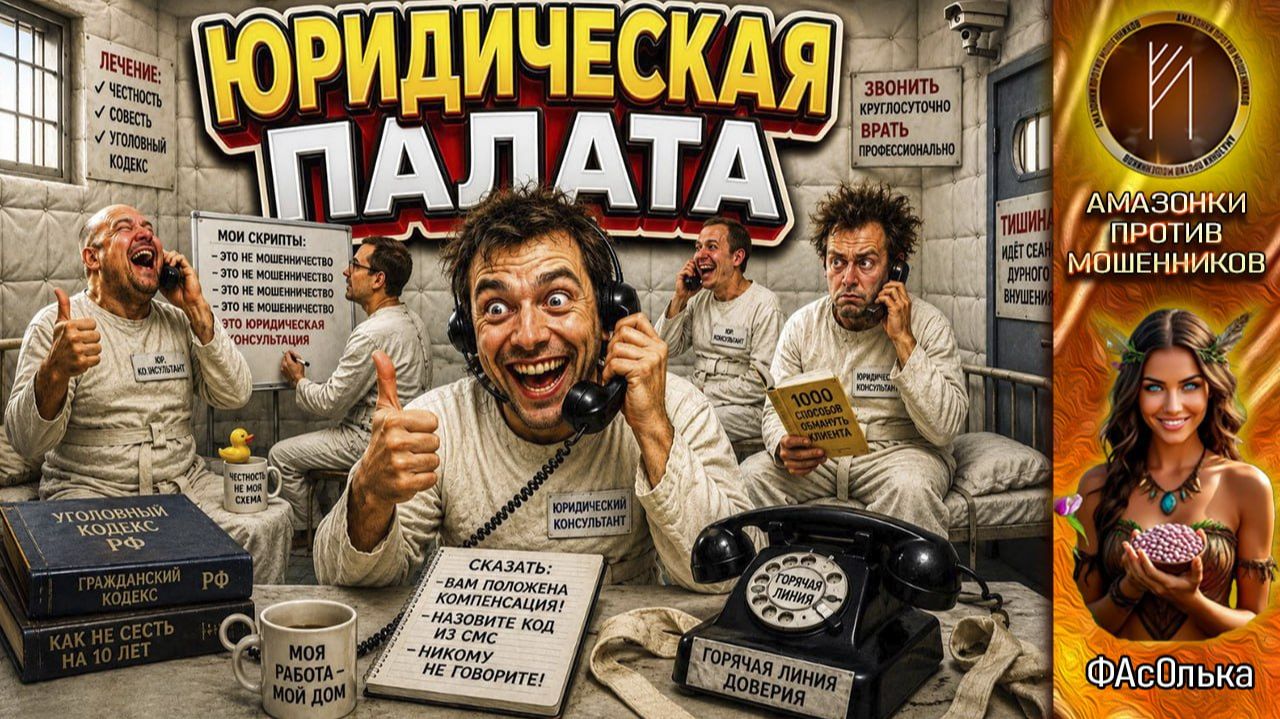 ФАсОлька. Палата №404: совесть не найдена. / Компенсация уже готова… осталось только ограбить вас.