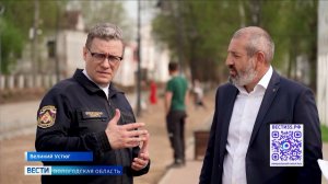 Активные работы по благоустройству города продолжаются в Великом Устюге