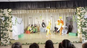 Спектакль «А воз и ныне там?»
