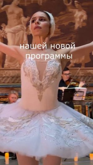 Лебединое озеро при свечах