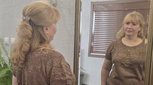 Футболка с круглой кокеткой👌🧶