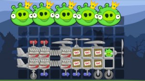 🎄С НОВЫМ ГОДОМ! Bad Piggies Online 2018! НОЧНОЙ ПОЛЁТ!
