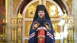 Слово после всенощного бдения под праздник иконы Божией Матери Неупиваемая Чаша