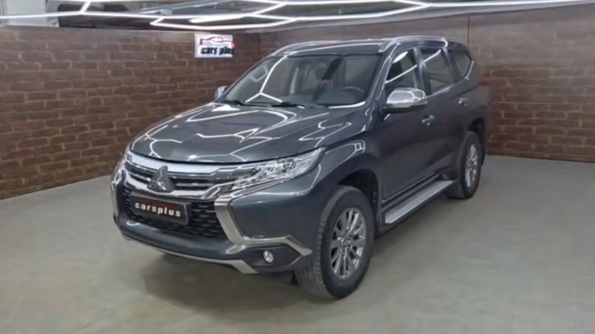 Автомобиль с пробегом   Mitsubishi Pajero Sport