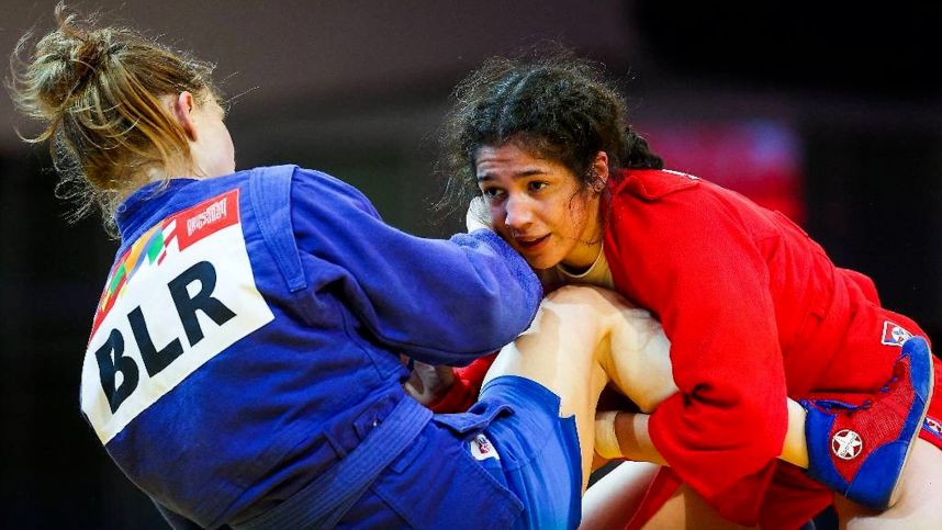 Сборная Россия взяла 20 медалей на чемпионате Европы по самбо
