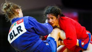 Сборная Россия взяла 20 медалей на чемпионате Европы по самбо