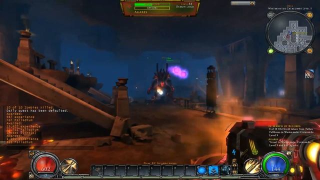 HELLGATE London Boss №173 Agares