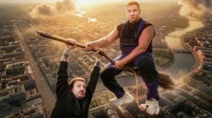 МОЖНО ЛИ СДЕЛАТЬ ЛЕТАЮЩУЮ МЕТЛУ КАК В ФИЛЬМЕ ГАРРИ ПОТТЕР?