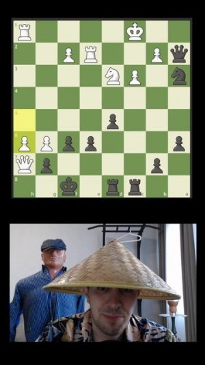 Найди мат. Рейтинг задачи 2100 на Chess.com