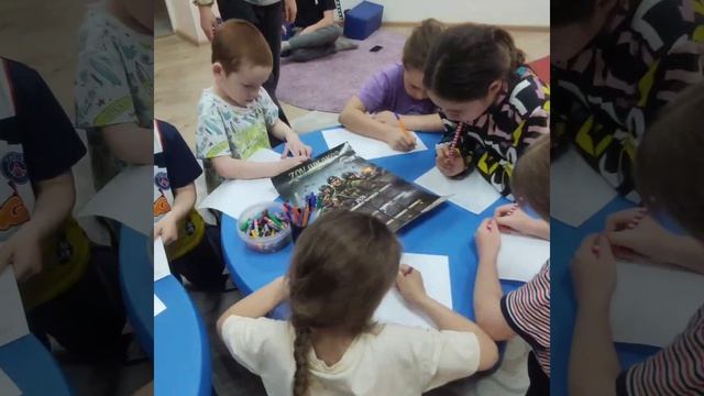 Участие в киноклубе в центре "Выбор" и обсуждение фильма "Сын полка".