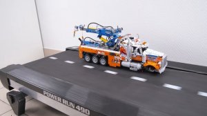 Краш-тесты мащин LEGO Technic
