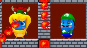 The Super Mario Bros Theme song ⭐️ Cute cover by The Moonies Official