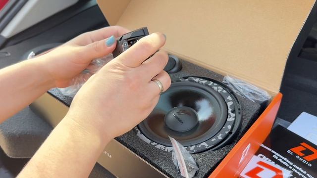 Компонентная акустика Dl Audio Anaconda 165 Comp в Ford Focus 3