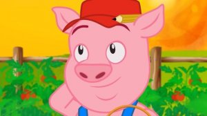 три поросенка 🐷🍕 Вечеринка с пиццей 🎉  Сказки для детей