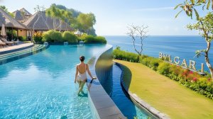 Курорт Bulgari на Бали | Ультра-роскошный отель в Улувату, Бали, Индонезия (полный тур )