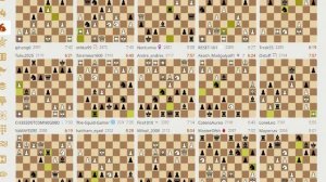 Трансляции на Lichess, рапид – запись №13 - 6of126